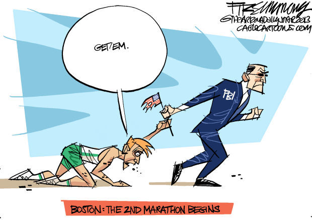 Daily Fitz Cartoon: Boston